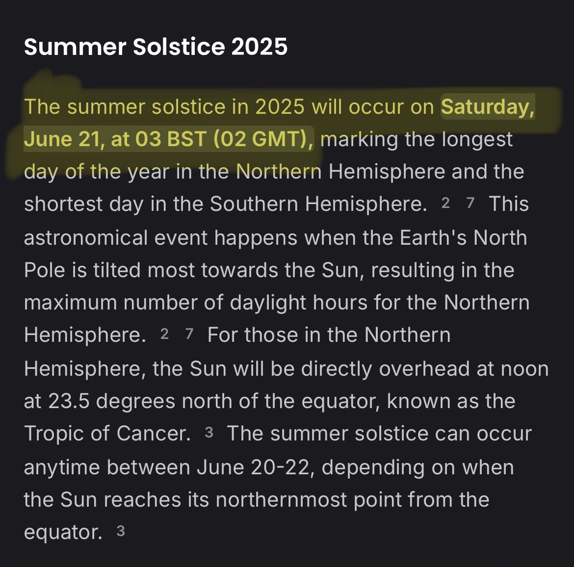 thejnelsonway's tweet image. Summer Solstice is 🗝️!
Summer Solstice is June 21, 2025
Or written DD/MM/YYYY, it is 21/06/2025 or 3/6/9…
A 3/6/9 day means it is the 🔑 to the universe!
#XRP #RiddleSolved