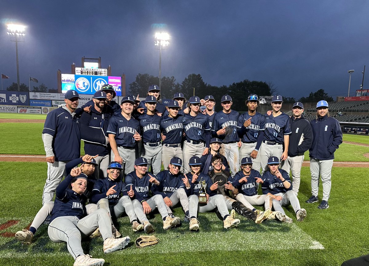 Central Jersey Sports Radio (@cjsportsradio) on Twitter photo FINAL! 3-0 <a href="/ImmaculataHSNJ/">Immaculata High School Athletic Department</a> over <a href="/RidgeBaseball6/">Ridge Baseball</a> in the #SCT Final! Record 15th title! Postgame coming later at cjsportsradio.com! Coverage presented by <a href="/ZonedSports/">ZONED Sports Academy</a> Academy of Bridgewater! FINAL! 3-0 <a href="/ImmaculataHSNJ/">Immaculata High School Athletic Department</a> over <a href="/RidgeBaseball6/">Ridge Baseball</a> in the #SCT Final! Record 15th title! Postgame coming later at cjsportsradio.com! Coverage presented by <a href="/ZonedSports/">ZONED Sports Academy</a> Academy of Bridgewater!
