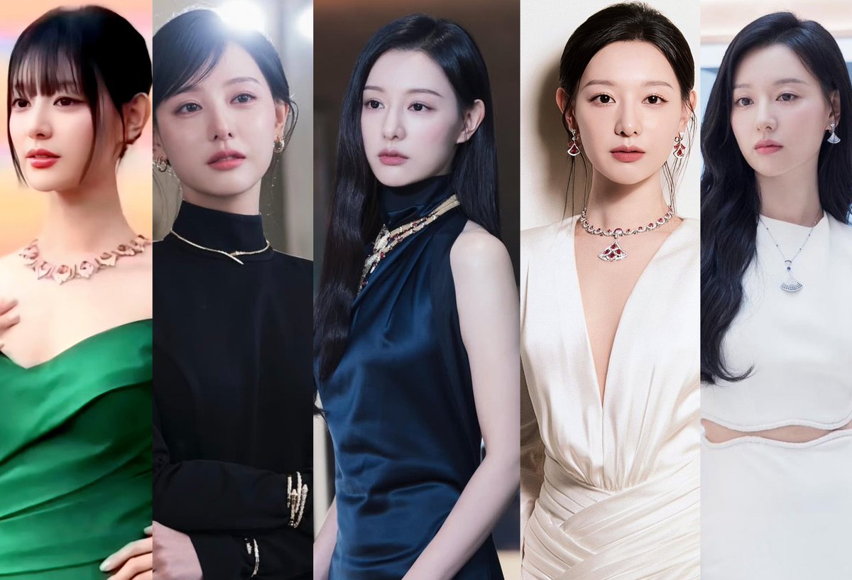 불가리 엠버서더 김지원 권력