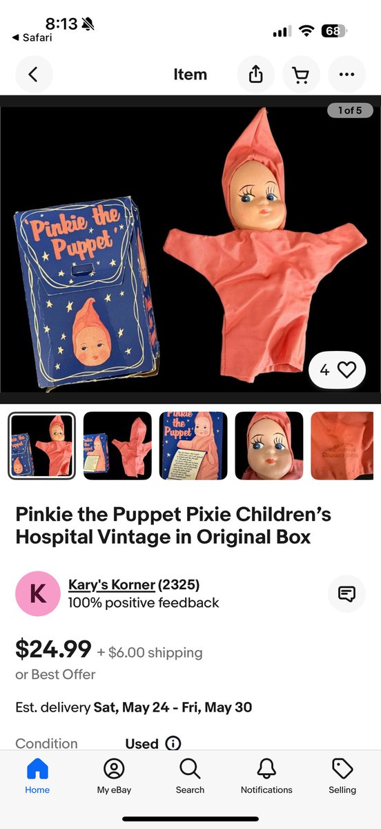 monalisafrank's tweet photo. What’s Kamilla doing dressed like these dolls they used to give to kids at the Akron children’s hospital in the 1950s #survivor #Survivor48 https://t.co/P3e7v4dP0B