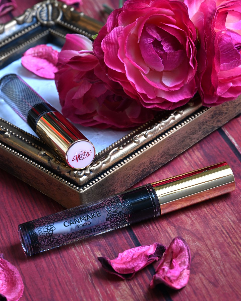 キャンメイク リップグロス キャンメイク40周年記念】懐かしの“平成リップ”「ユアリップ