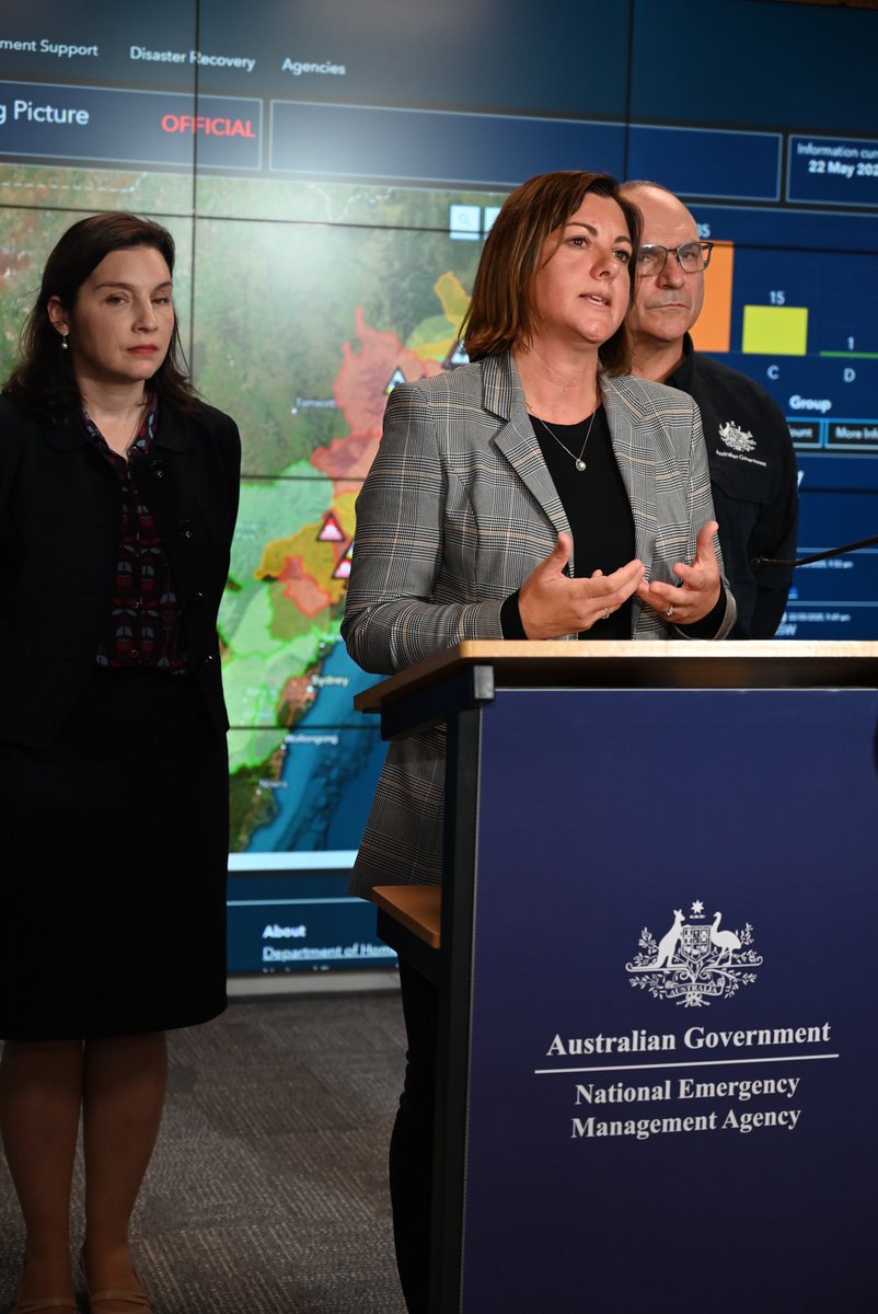 Kristy McBain MP, Member for Eden Monaro (@kristymcbain) on Twitter photo We’re working closely with the <a href="/NSWSES/">NSW SES</a>, NSW Gov & councils to ensure that flood-impacted communities are receiving support!
Today, I’ve activated the <a href="/ausgov/">Australian Government</a> Disaster Recovery Allowance for four LGA’s in the Hunter & Mid North Coast Region <a href="/nemagovau/">National Emergency Management Agency</a> We’re working closely with the <a href="/NSWSES/">NSW SES</a>, NSW Gov & councils to ensure that flood-impacted communities are receiving support!
Today, I’ve activated the <a href="/ausgov/">Australian Government</a> Disaster Recovery Allowance for four LGA’s in the Hunter & Mid North Coast Region <a href="/nemagovau/">National Emergency Management Agency</a>