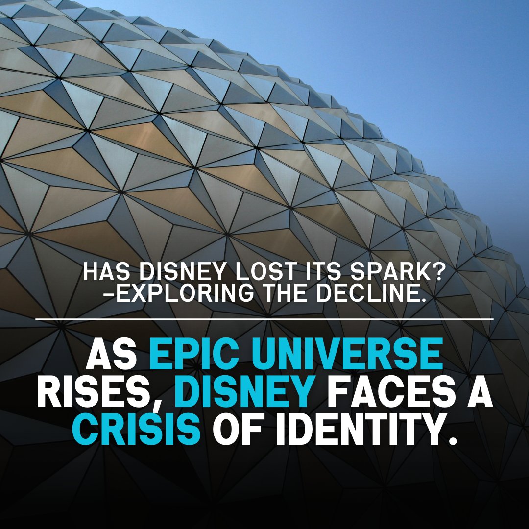 Has <a href="/Disney/">Disney</a> lost its spark? As Universal’s Epic Universe gains momentum, the House of Mouse faces tough questions about its future.

👉touristician.com/2025/05/22/has…

#Disney #EpicUniverse #DisneyDecline #DisneyVsUniversal #DisneyCrisis #ThemeParkNews