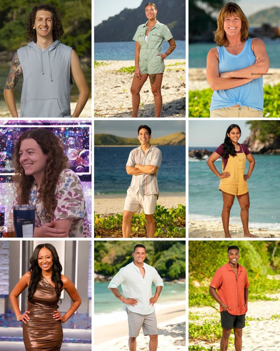 Just wanna say that I ate down on this draft. 👀😂 <a href="/EveryNowAndQuin/">Quinn (#1 Juror/Decider of Fate)</a> 

That’s it. That’s all. 🫶🏽

#Survivor48