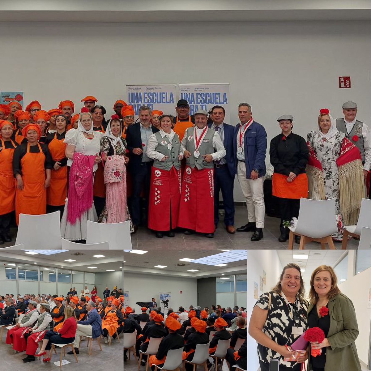 No podíamos perdernos la Jornada de puertas abiertas de la nueva #EscuelaDeHostelería de la <a href="/aempleomadrid/">Agencia para el Empleo del Ayuntamiento de Madrid</a> en #VilladeVallecas. Un espacio que ofrece formaciones que se convertirán en grandes oportunidades laborales. 👏🏼

#ApoyoEmpleoMadrid