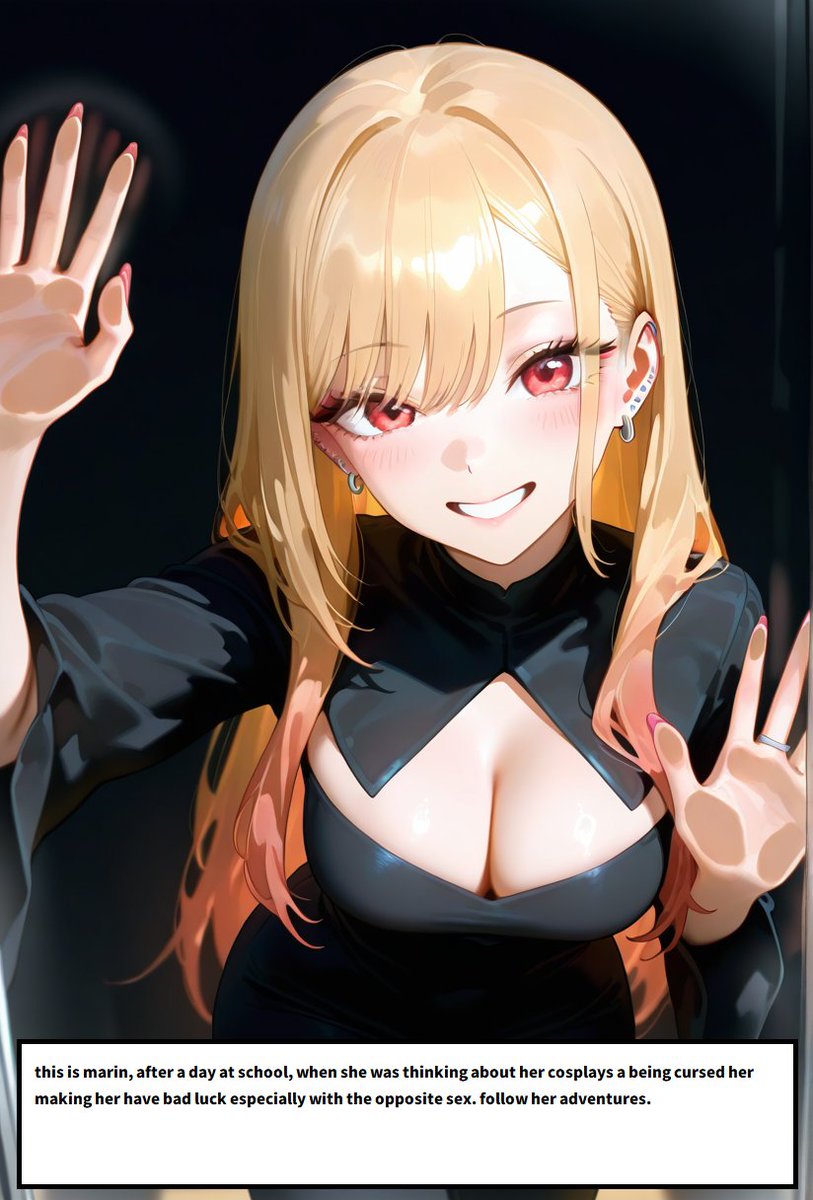 AXiche's tweet photo. Unluky Marin Cap.1 ENG Full in patreon 

marin's work

#MarinKitagawa #MyDressUpDarling  #AIart https://t.co/b7y5a3SMdW