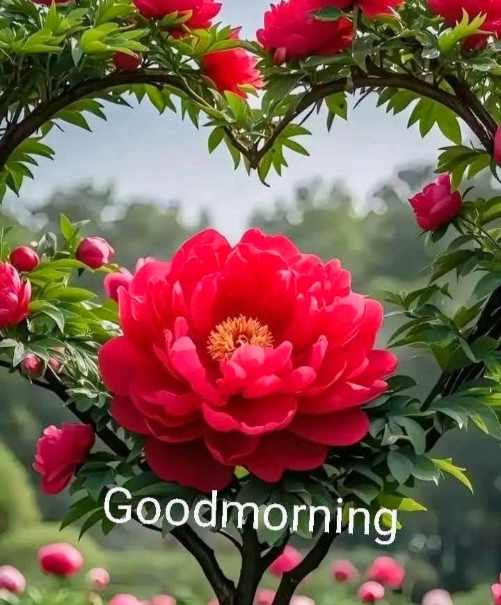 Good morning, my friends. 🌞♥️