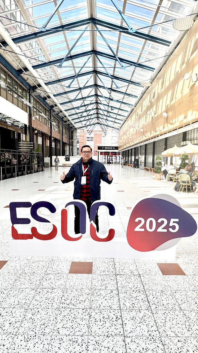 Attending ESOC 2025 Helsinki