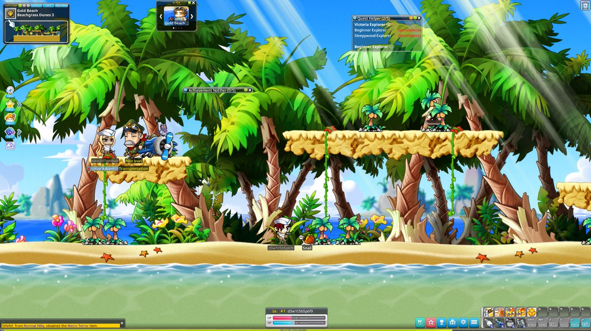 cabsss06's tweet photo. @MaplestoryU game night with the @kroniclesgg gang last night was fun ๐๐ฎ
Grinding mobs, getting lost in some region like noobs, and pretending we know what weโre doing ๐
this game offers a lot, must check it out if you still not playing
#MapleStory #Kronicles https://t.co/jZW62ZY74C