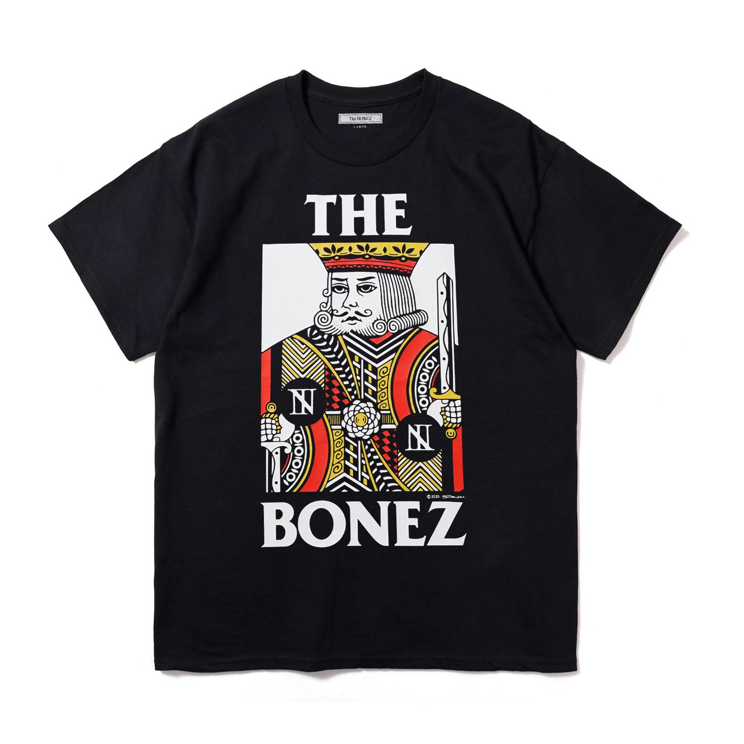 THE BONEZ KING Tシャツ mono 黒/XXL - メルカリ