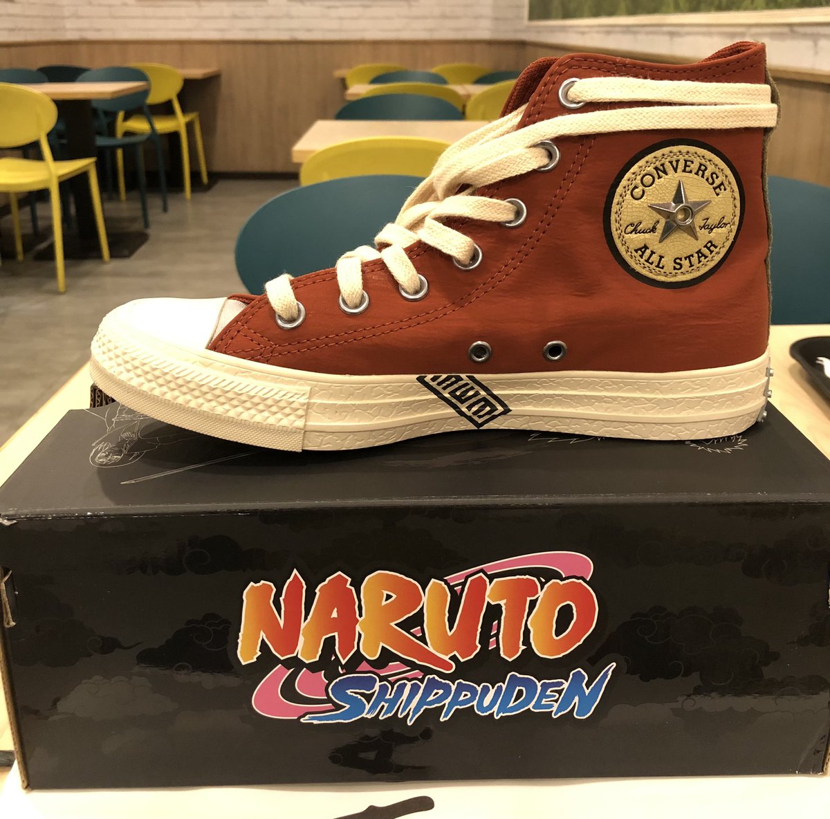 CONVERSE All STAR NARUTO ナルト 我愛羅 Naruto Shippuden』 x