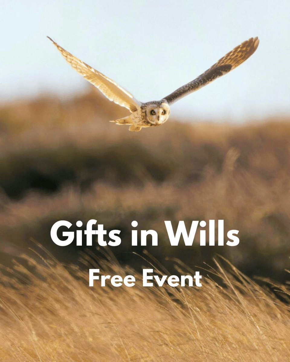 Any gift will make a difference.
We're holding a special free event on Thurs 19 June for anyone who would like to find out more about the impact leaving a gift in your will can have for the conservation of South Downs National Park.  buff.ly/ki0wOCl 
📸 John Lauper