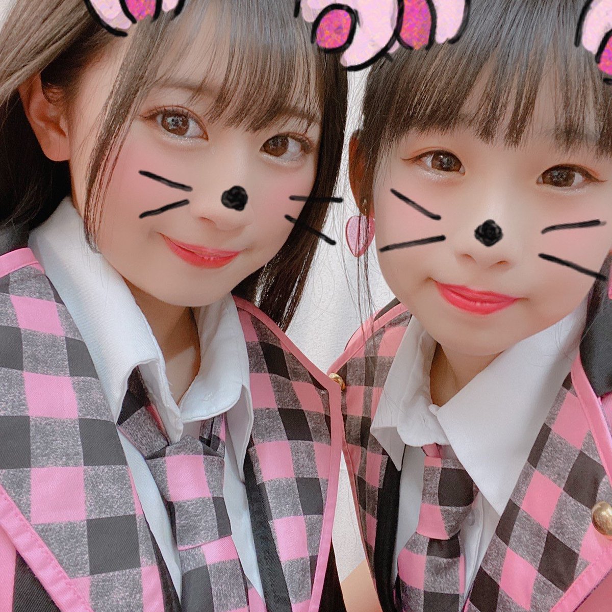 お久しぶりです〰️🫶🏻
うちのお仕事中にたまたまレイスタののんちゃんと会っていろいろとライブしてた時とかを思い出したから久しぶりにツイートしてみた😹🩷

懐かしすぎて😭😭笑