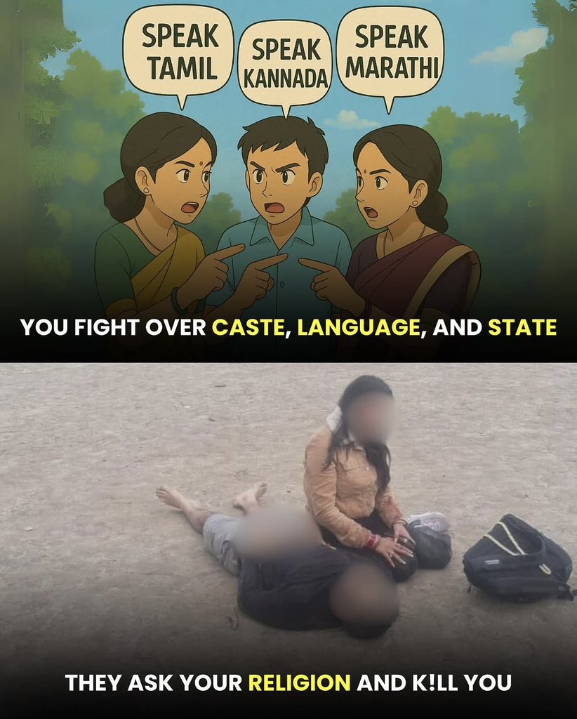 <a href="/Tejasvi_Surya/">Tejasvi Surya</a> Shame on you to play dirty local politics at level of Siddaramaiah. Next time when PM Modi comes to Karnataka ask him to speak in Kannada. Shame on every politicians who try to Divide India instead of talking about the real issues, like - infra, education, health, jobs, etc.
