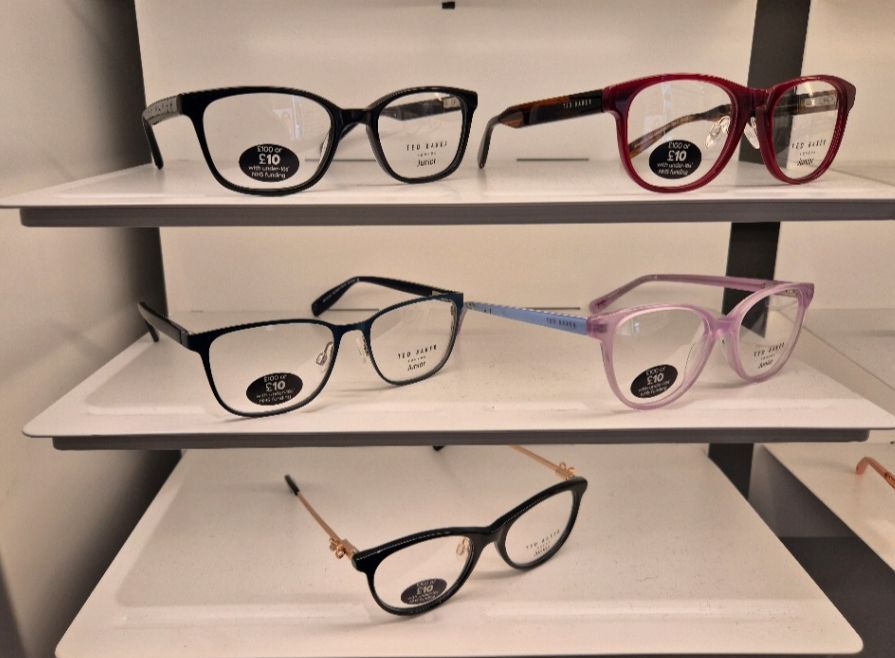 Brand NEW Elton John Exclusive Range now at Specsavers Byron Place 👓

Also, new Minecraft inspired frames collection &amp; Ted Baker stylish frames for children.

Call the store to book an appointment on - 0191 513 3030.

#ByronPlace #Seaham #Community #NorthEast #Specsavers