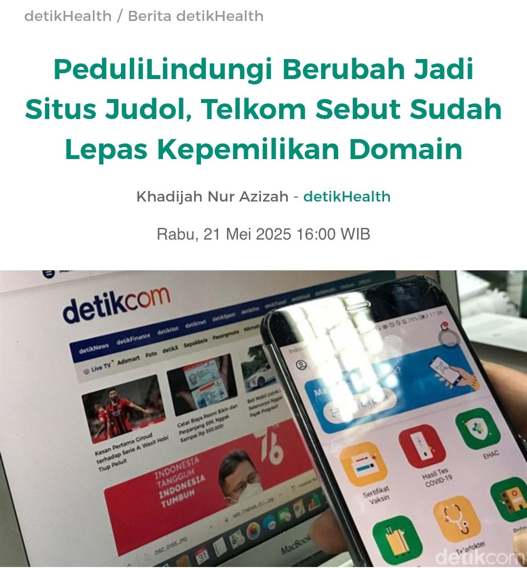 Tidak lagi peduli. Dan tidak melindungi...