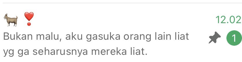 diginiin aja aku jungkir balik wkkw