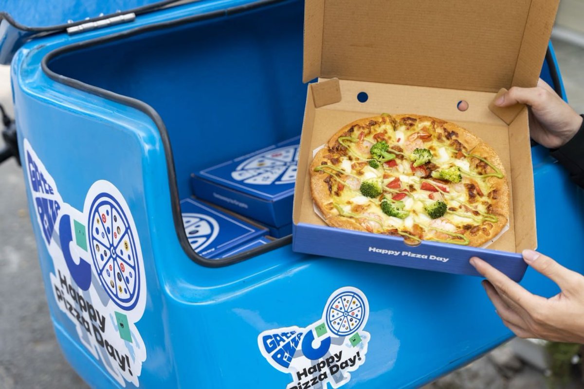 🍕Pizza tastes better with Bitcoin. Register on Gate Futures, invite friends, trade and win big this Pizza Day!
🦉 Don't have a Gate.io account? Register now gate.io/signup/BVBNBl9…
 #GatePizzaDay #Bitcoin