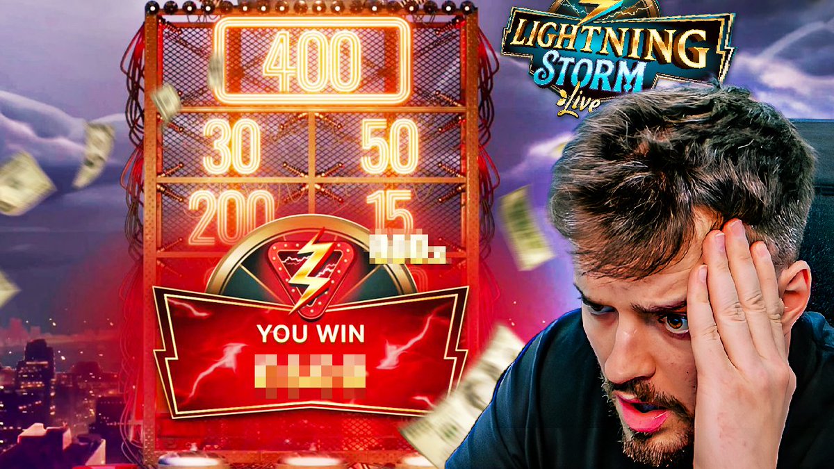 lancekick's tweet photo. NEW YOUTUBE VIDEO OUT 🔴

THE LIGHTNING STORM BONUS IS TOO OP! ⛈️

✅RT + like the video for a $25 tip on @shufflecom - Must show proof! Goodluck everyone!🎊

https://t.co/iUvULsKWyz https://t.co/xZuWc2rUoT