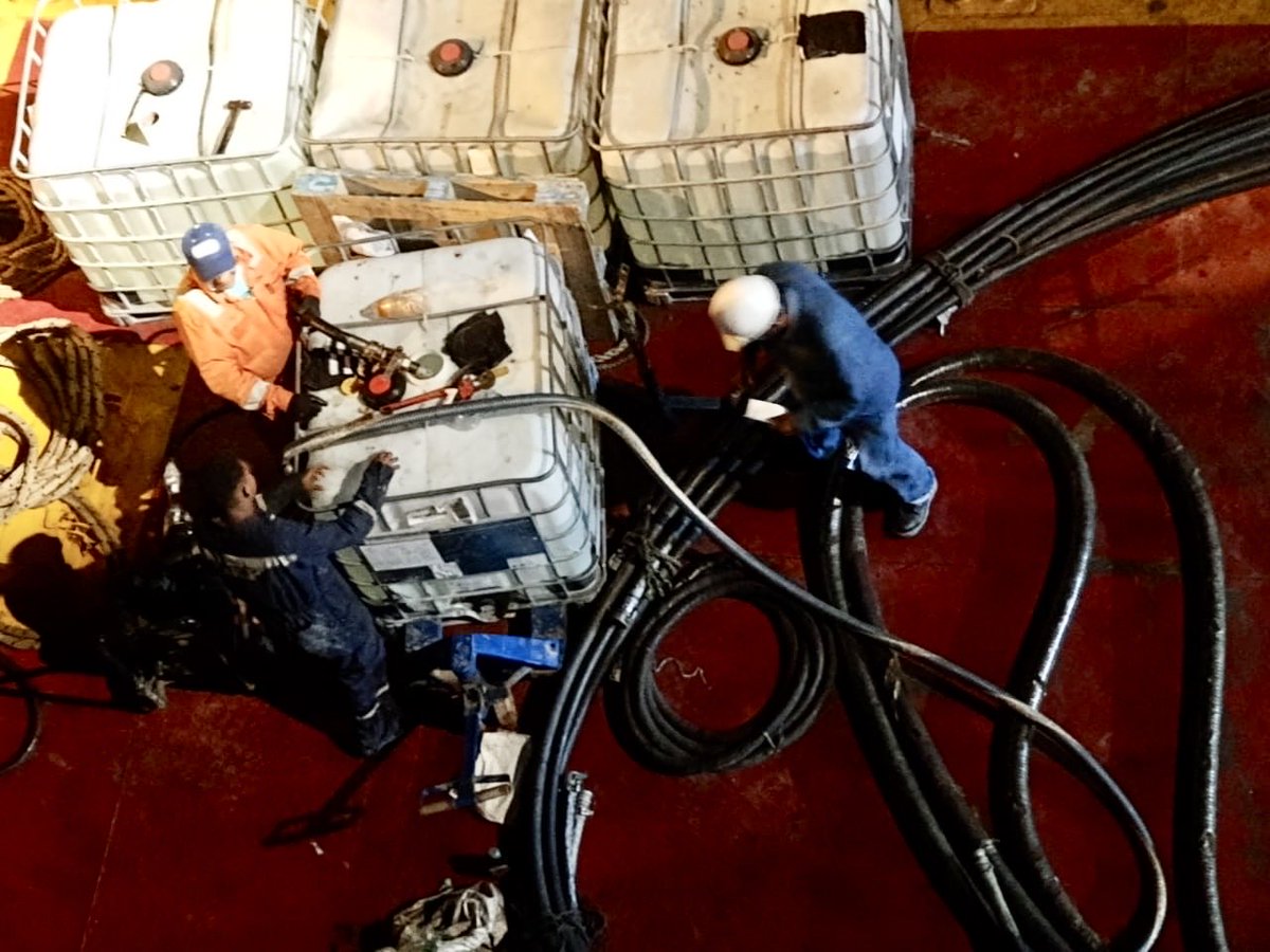 Quality is always the result of intelligent work! 
#AquipetTeam #Aquipet #Colombia #InspectionServices