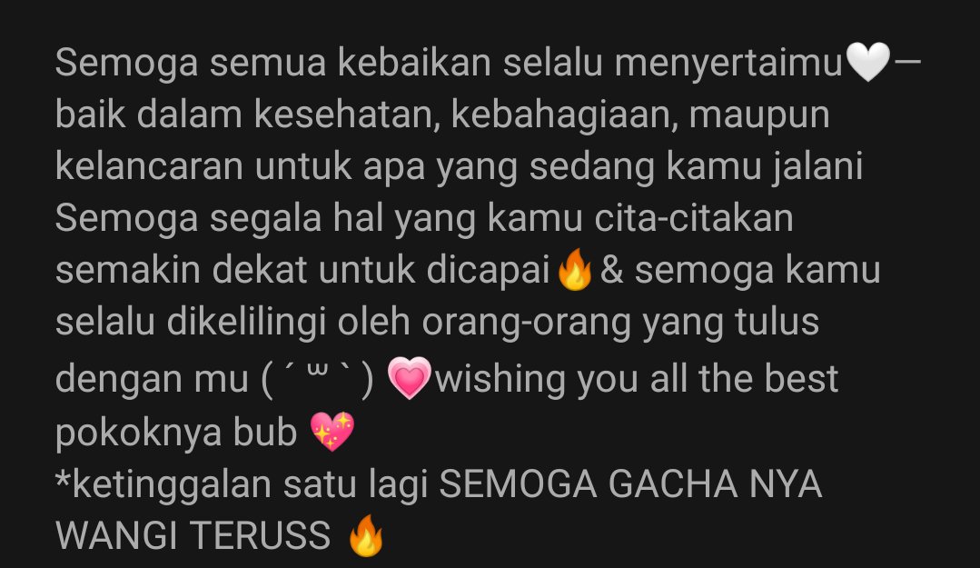 Happy birthday <a href="/leafairies/">𝑹𝒉𝒆𝒂 ꕤ.｡</a> ‼️