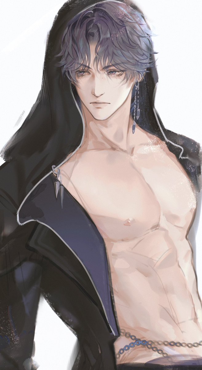 Fatdragon96's tweet image. 金沙鱼老公王
#恋と深空 #ホムラ #LoveandDeepspace #Rafayel #祁煜
