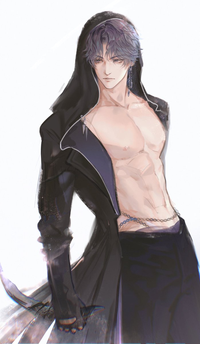 Fatdragon96's tweet image. 金沙鱼老公王
#恋と深空 #ホムラ #LoveandDeepspace #Rafayel #祁煜