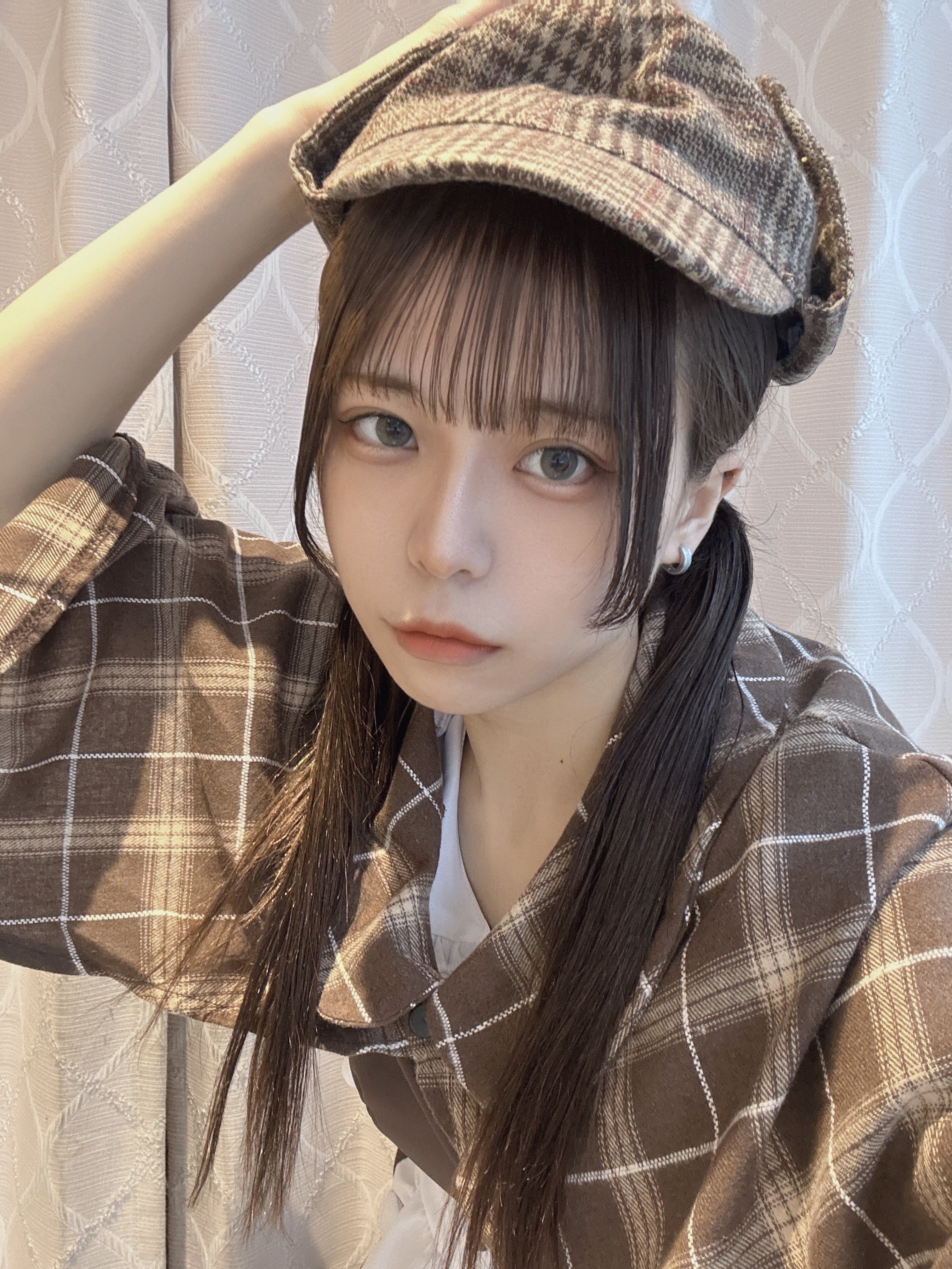 ゆゆ式 描き下ろしB2タペストリー 櫟井唯[ペンギンパレード