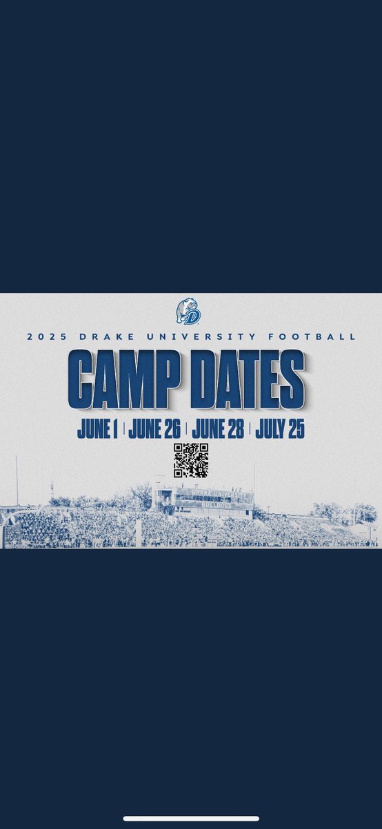 Thanks for the invite <a href="/CoachDAdams/">Drew Adams</a> I’m excited to compete and Learn more!!