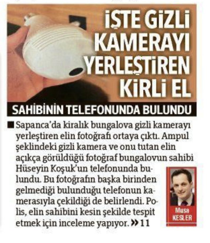 TAKİP| Sapanca’da gizli kamerayı yerleştiren elin fotoğrafı ortaya çıktı. Çember daralıyor…