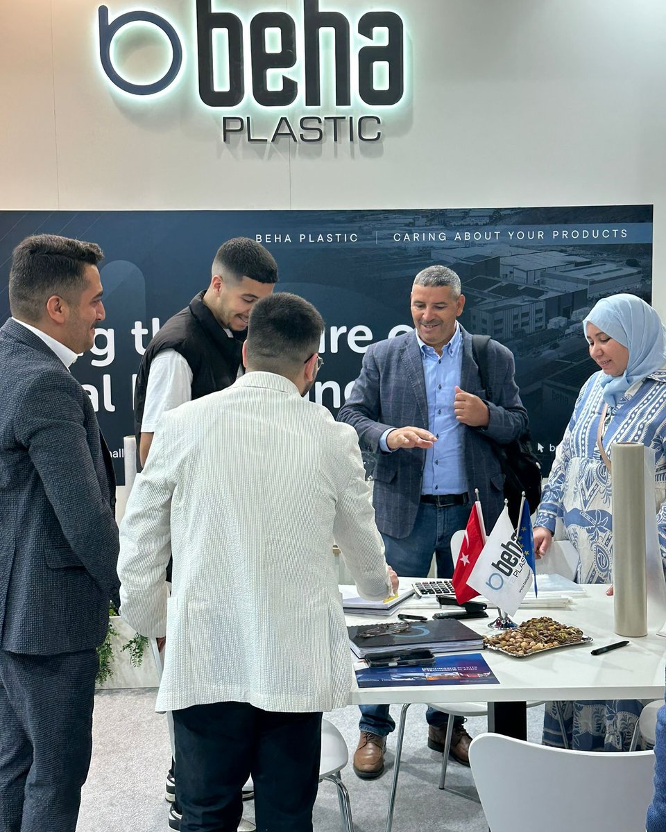 behaplastik's tweet photo. Interzum Cologne 2025 – Day 2 Moments

Day 2 at #Interzum Cologne 2025 brought even more energy and inspiring conversations!

#BehaPlastik #Interzum2025 https://t.co/oE5ochnq8R