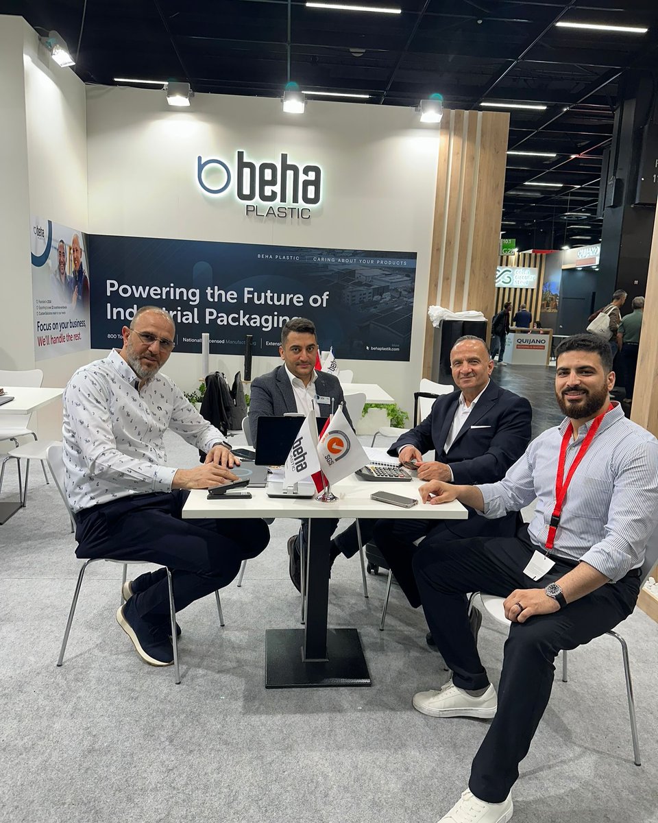 behaplastik's tweet photo. Interzum Cologne 2025 – Day 2 Moments

Day 2 at #Interzum Cologne 2025 brought even more energy and inspiring conversations!

#BehaPlastik #Interzum2025 https://t.co/oE5ochnq8R