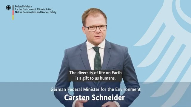 German Consulate General Karachi (@germanyinkhi) on Twitter photo Watch the #BiodiversityDay 2025 message by H.E. Carsten Schneider <a href="/schneidercar/">Carsten Schneider</a>, Federal Minister of Germany.
This year's theme is "Harmony with nature and sustainable development." #KMGBF #GlobalGoals
youtu.be/HVu7QcjCY8s Watch the #BiodiversityDay 2025 message by H.E. Carsten Schneider <a href="/schneidercar/">Carsten Schneider</a>, Federal Minister of Germany.
This year's theme is "Harmony with nature and sustainable development." #KMGBF #GlobalGoals
youtu.be/HVu7QcjCY8s