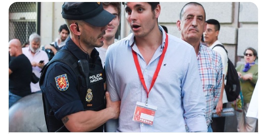 Piedad Casero 🇪🇦🇯🇴 (@piedicasero) on Twitter photo Estás de acuerdo con limitar el acceso al Congreso a agitadores como <a href="/bertrandmyd/">Bertrand Ndongo</a> , <a href="/vitoquiles/">Vito Quiles 🇪🇸</a> y
<a href="/javiernegre10/">Javier Negre</a> ?
🔄 SI
❤️ NO Estás de acuerdo con limitar el acceso al Congreso a agitadores como <a href="/bertrandmyd/">Bertrand Ndongo</a> , <a href="/vitoquiles/">Vito Quiles 🇪🇸</a> y
<a href="/javiernegre10/">Javier Negre</a> ?
🔄 SI
❤️ NO
