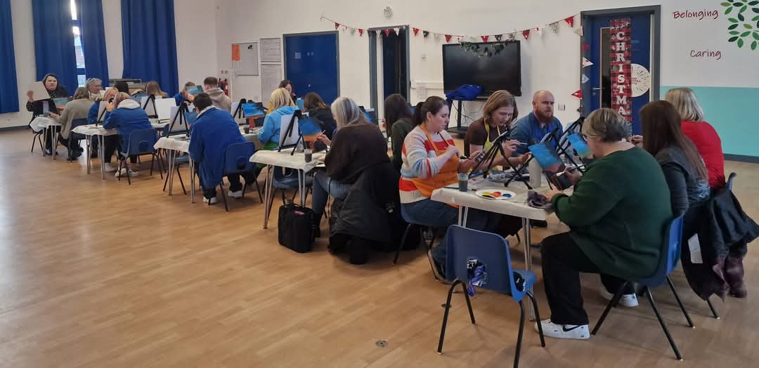 Current availability is now from September:

🎨 Wall murals
🖌 Art Workshops 
🎨 CPD art staff meeting or inset days 
🖌 After school cookie n canvas events 
🎨 Staff wellbeing canvas painting or art sessions. 

Bear in mind if you're long-term planning for the next academic year