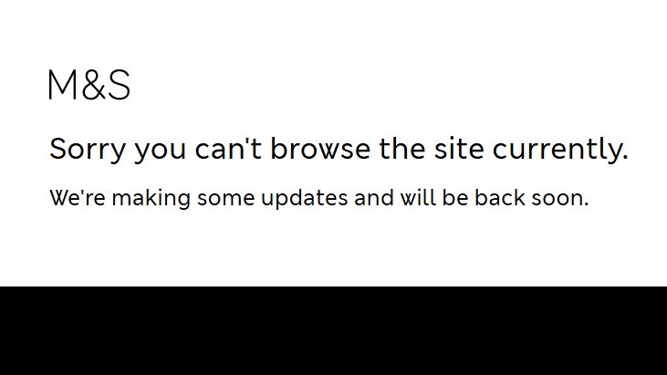 R4ck4tt4ck's tweet image. Website down completely right now... #FactoryReset