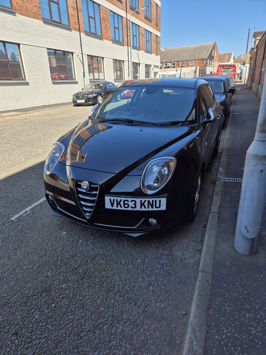 Cute Alfa Romeo Mito😍🖤