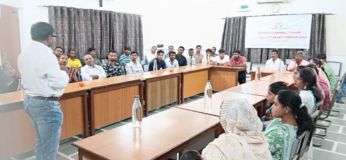 📢 We’re thrilled to share that our 2-day Entrepreneurship Development Program (EDP) has successfully concluded today in Uttar Pradesh!

This initiative brought together livelihood beneficiaries from leprosy-affected colonies across the state, equipping them with essential