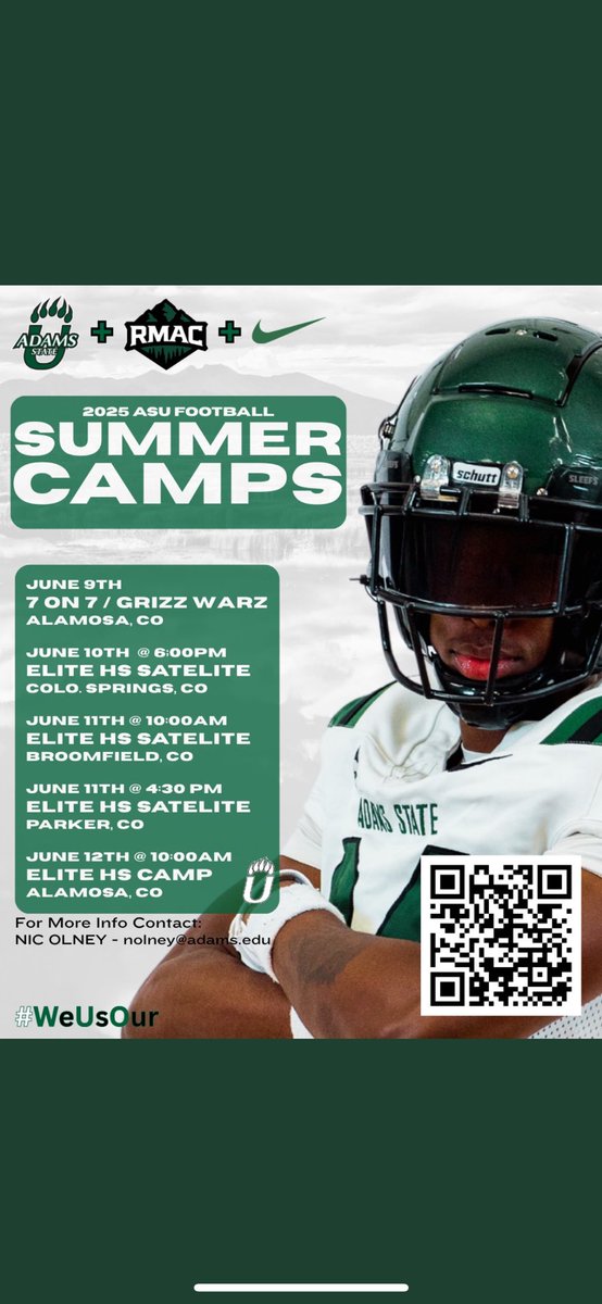 Thanks for the invite <a href="/Coach_Kizewski/">Caleb Kizewski</a> I’m excited to compete and learn more!!