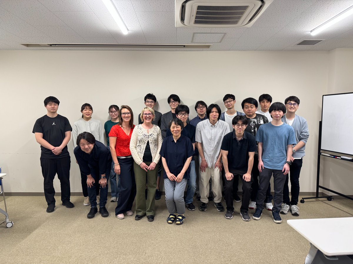 We had a seminar of Dr. Jennifer Wytko in CNRS-University of Strasbourg. Thank you for your wonderful talk!