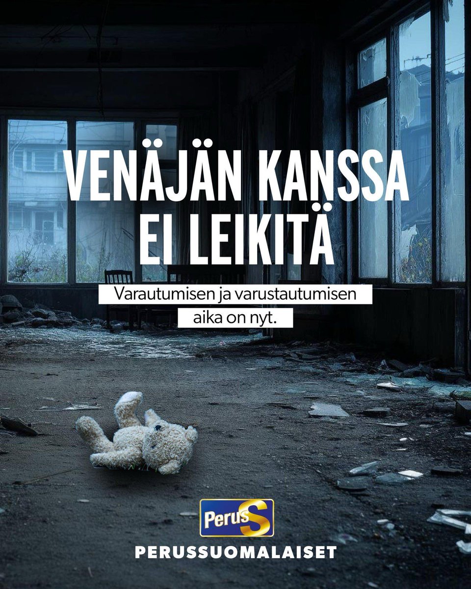 Pelotteeksi riittävä voima on rakennettava nyt. Silloin sitä ei tarvitse käyttää. Itänaapuri uskoo voimaan eikä tule sinne, missä sitä on. 

Eihän tässä näin pitänyt käydä, mutta näin tässä kävi.