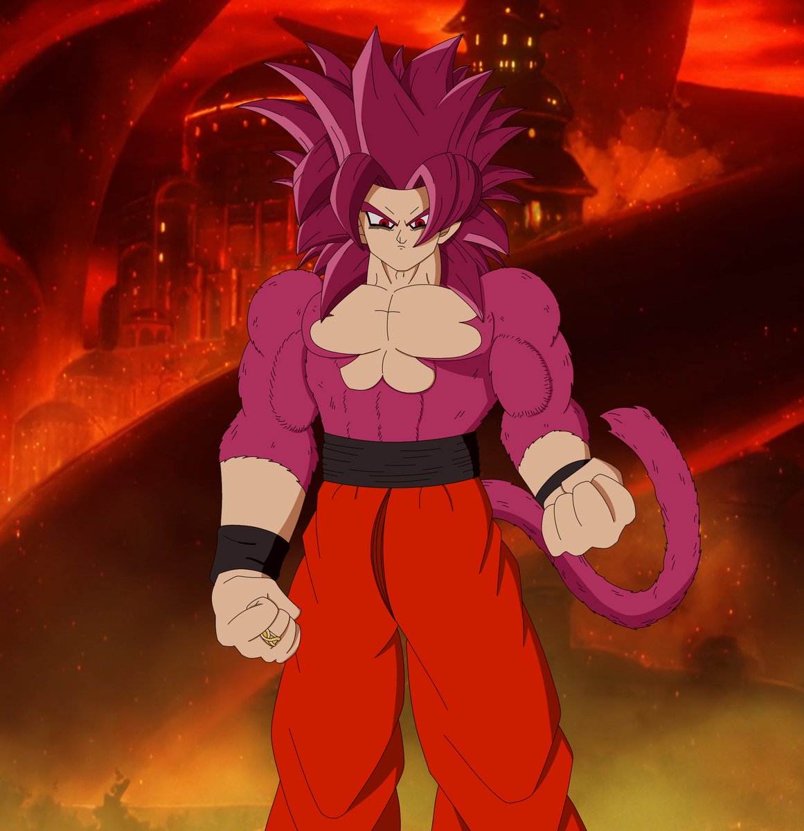 NoriNickX's tweet image. Nori:This is...Super Saiyan 4?
(A little late i know...)
#Oc #DragonballDaima #ssj4