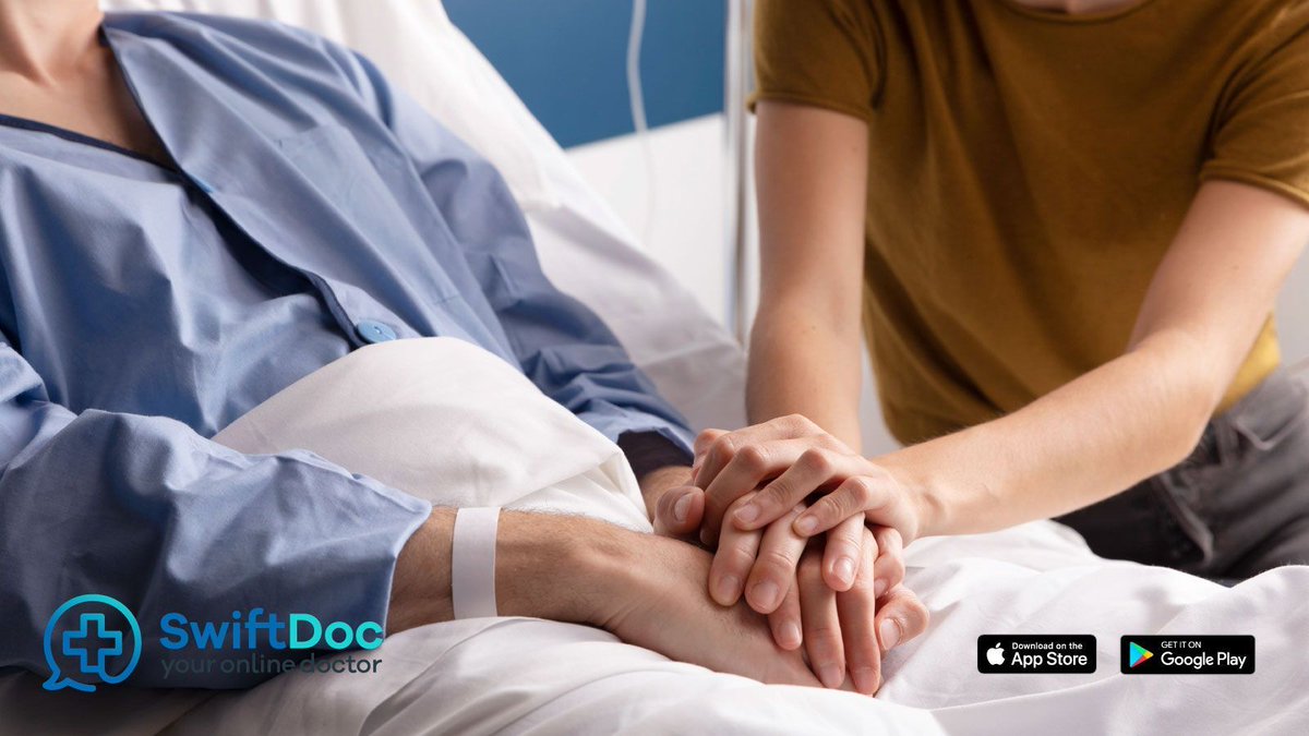 SwiftDoc_'s tweet image. Have you got the SwiftDoc app? 📱 

Available on Google Play and the Apple Store, the SwiftDoc app is your doctor on the go. Book and attend appointments, all via the app.

It's free to download!

#onlinedoc #swiftdocapp #downloadtheapp