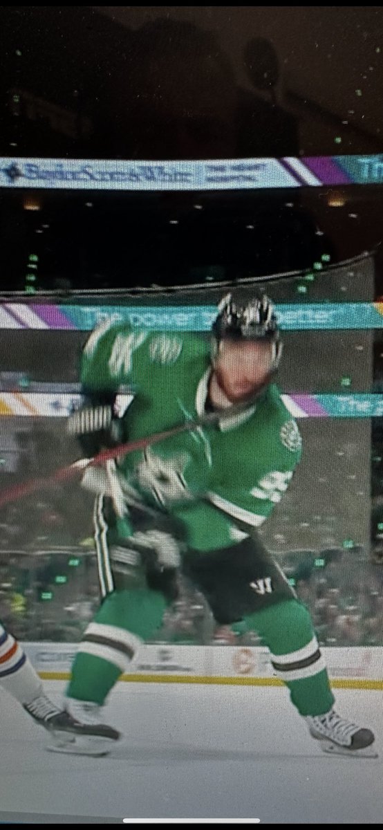 To my friends in the north who may not have seen a replay from the end zone , it was a high stick.