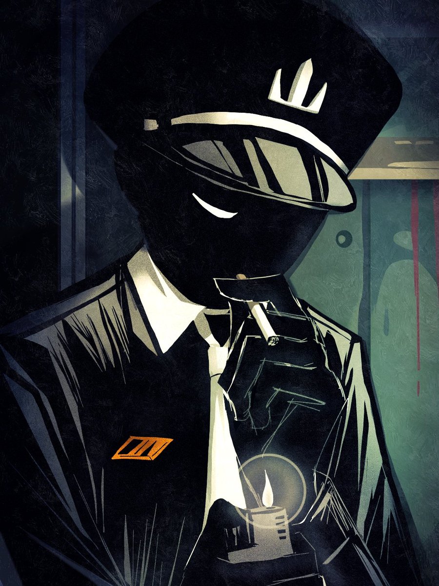 SilentkeyboardP's tweet photo. #beholdergame
#beholderconductor
At night. https://t.co/k6xcUNJmZR