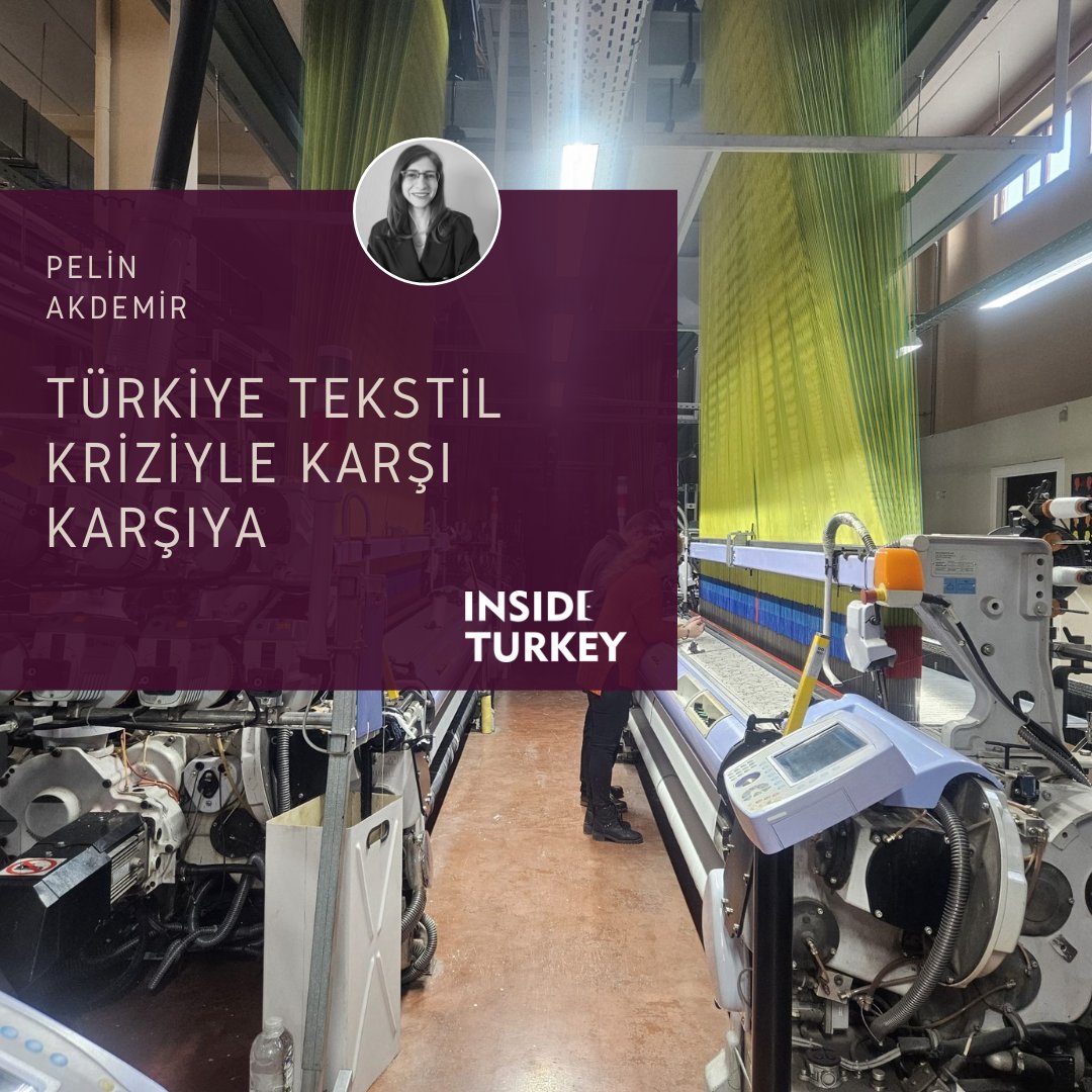 🏭 Türkiye’nin tekstil kenti Bursa'da işçiler yükselen maliyetler ve artan küresel rekabet yüzünden zor günler yaşıyor. Binlerce işçi işsizlik riskiyle mücadele ediyor, taşeron koşullar daha da ağırlaşıyor.
👩 Pelin Akdemir'in haberi.
🔗 insideturkey.news/tr/2025/05/20/…