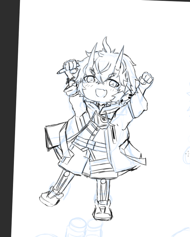 estoy aprendiendo a hacer chibis