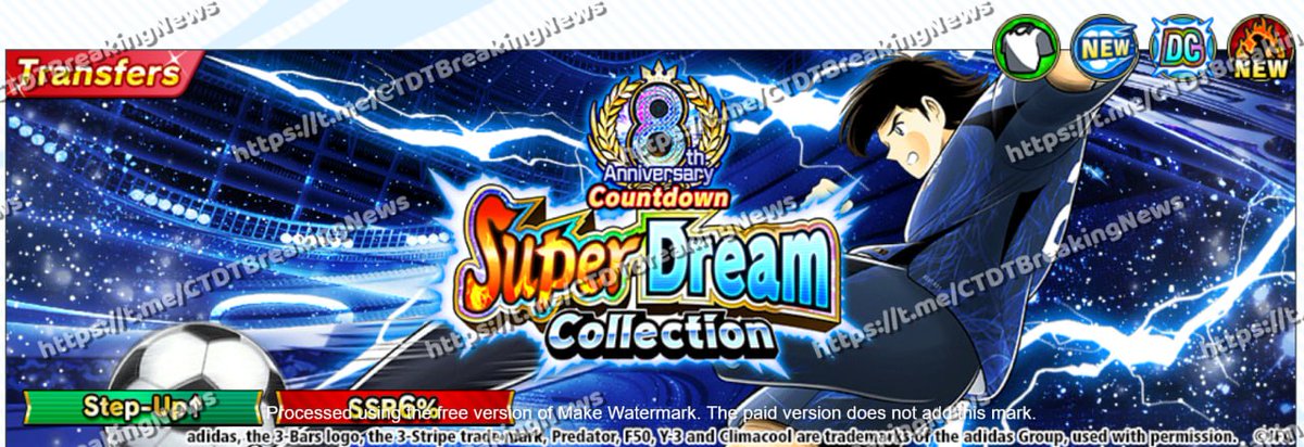 TsubasaNews's tweet photo. Super Dream Collection Tomeya Akai is dropping tomorrow! https://t.co/u2t8MFlqDu