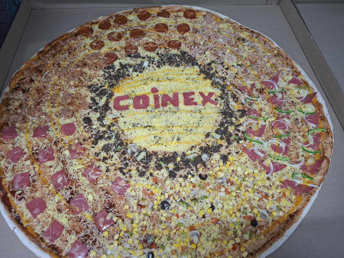 cryptitaplays's tweet photo. Celebrating Bitcoin Pizza Day with @CoinexFilipino , @TrustWallet , @Pizza_DAO !

Slice to meet you! #CryptitaPlays https://t.co/54hAlWtlag