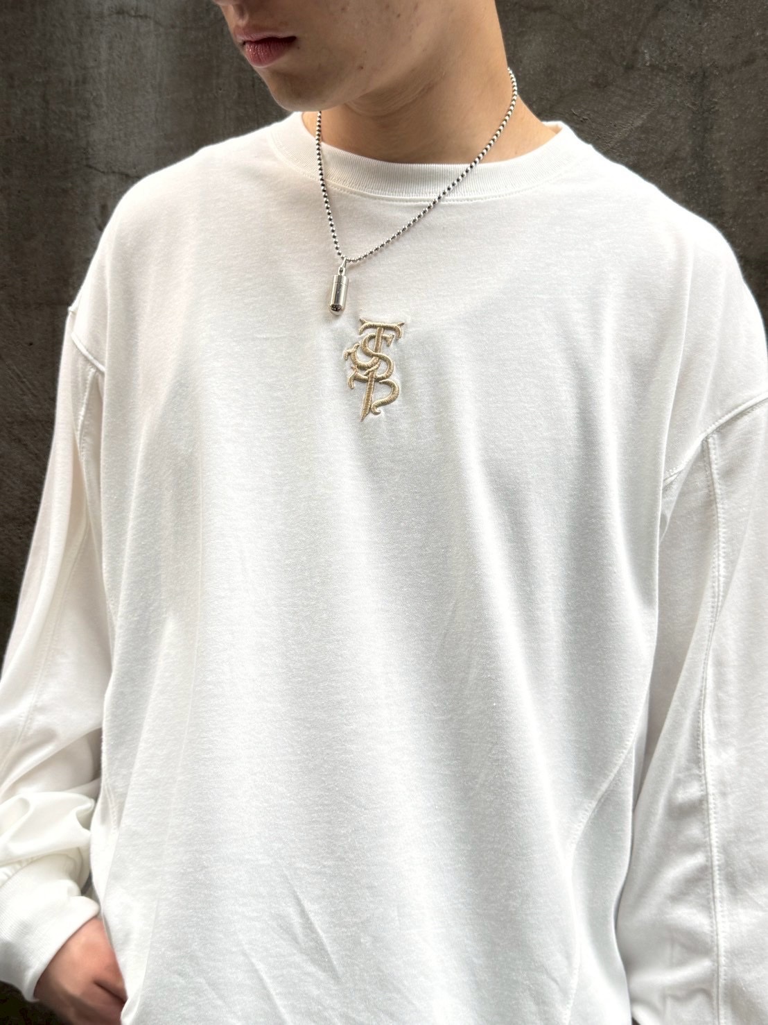 三代目　J.S.B EMB Logo LS Tee VERTICAL_GARAGE on X: 
